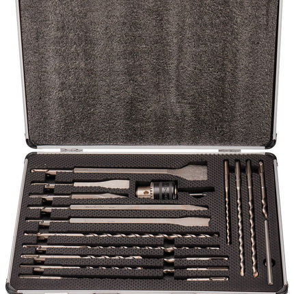 Afbeelding Makita boor/beit /boork set 18dlg D-71180