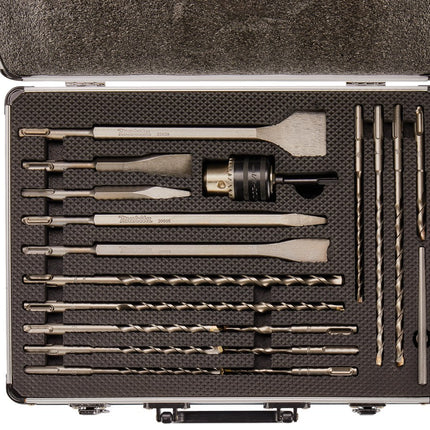 Afbeelding Makita boor/beit /boork set 18dlg D-71180