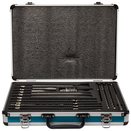 Afbeelding Makita boor/beit /boork set 18dlg D-71180