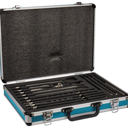 Afbeelding Makita boor/beit /boork set 18dlg D-71180