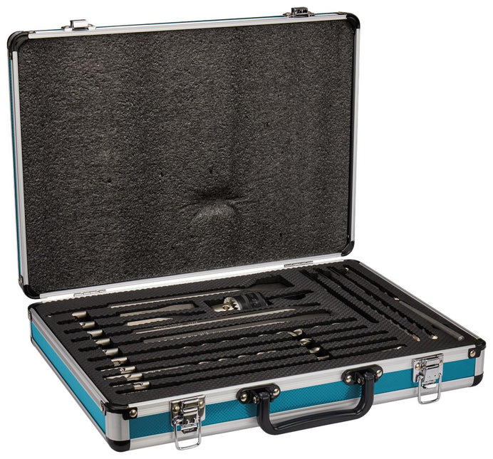 Makita BOOR-/beitelset 18-Delig – D-71180