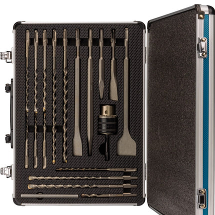Afbeelding Makita boor/beit /boork set 18dlg D-71180