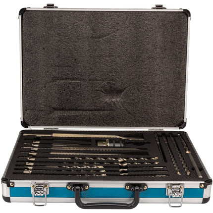 Afbeelding Makita boor/beit /boork set 18dlg D-71196