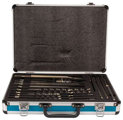 Afbeelding Makita boor/beit /boork set 18dlg D-71196