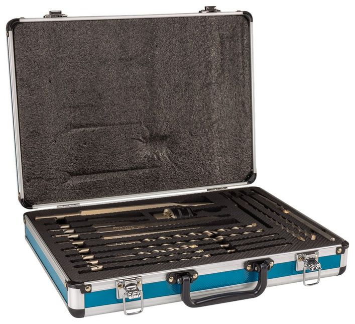 Makita BOOR-/beitelset 18-Delig – D-71196