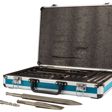 Afbeelding Makita boor/beit /boork set 18dlg D-71196