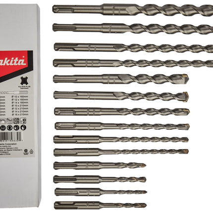 Makita Borenset 14-Delig SDS+ – D-71956