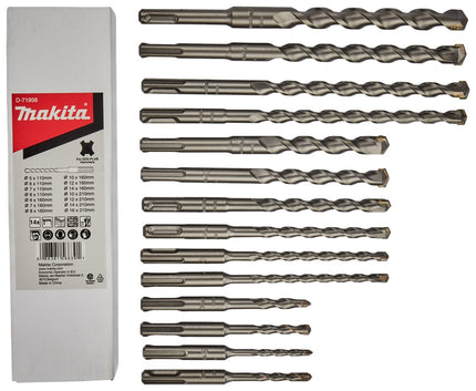 Makita Borenset 14-Delig SDS+ – D-71956