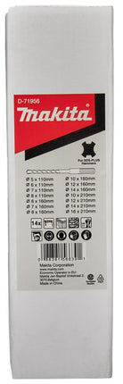 Makita Borenset 14-Delig SDS+ – D-71956