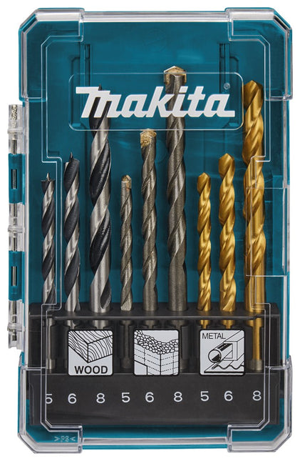 Makita Borensetsteen/hout/hss 9-DLG – D-71962
