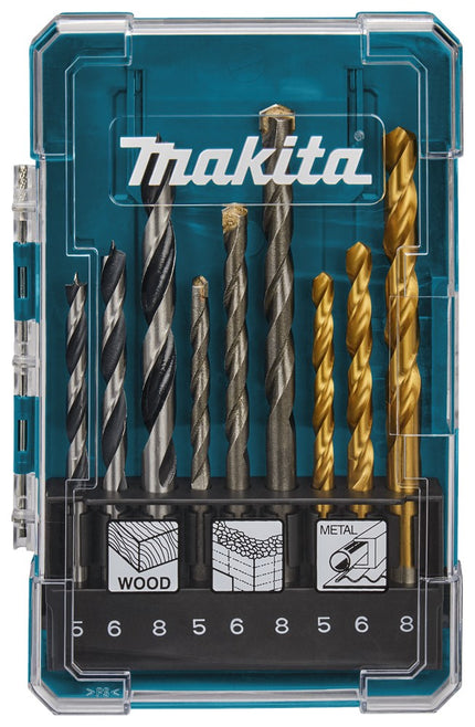 Makita Borensetsteen/hout/hss 9-DLG – D-71962