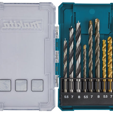 Makita Borenset 9-Delig – D-71978