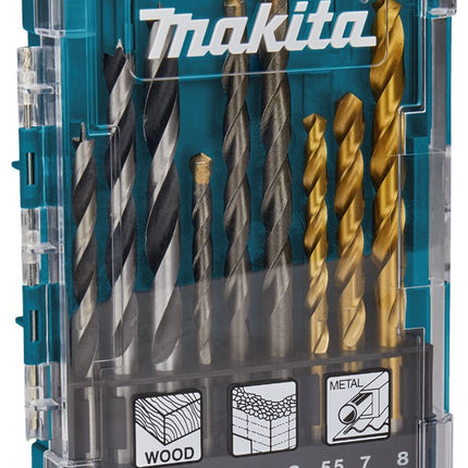 Makita Borenset 9-Delig – D-71978