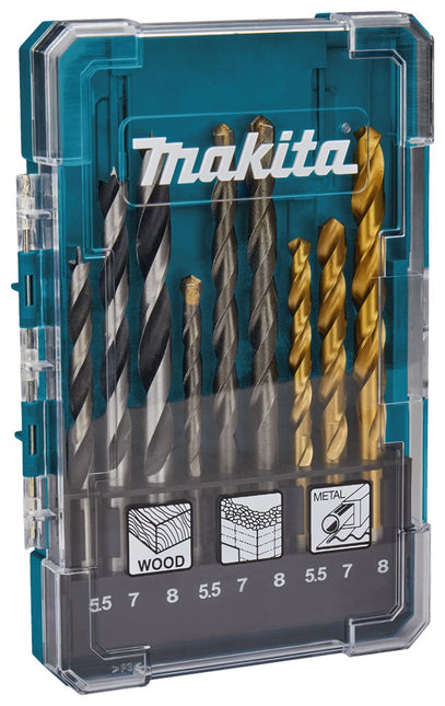 Makita Borenset 9-Delig – D-71978