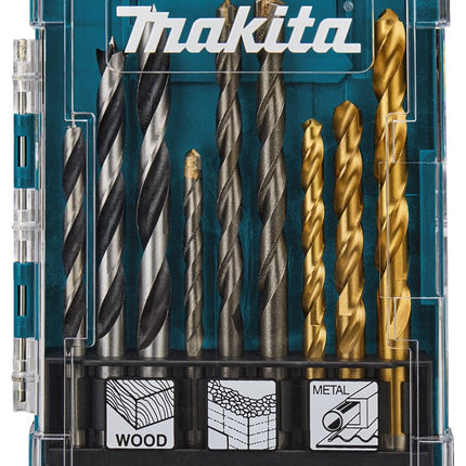 Makita Borenset 9-Delig – D-71978