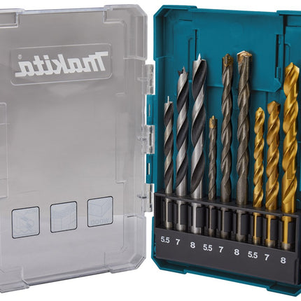 Makita Borenset 9-Delig – D-71978