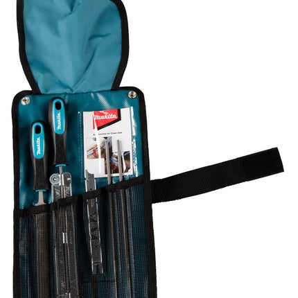 Makita Kettingzaagvijlset 4,8mm 4.8mm – D-72176
