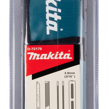 Makita Kettingzaagvijlset 4,8mm 4.8mm – D-72176