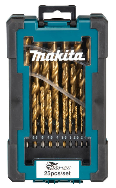 Makita METAALBOORSET 25-DELIG