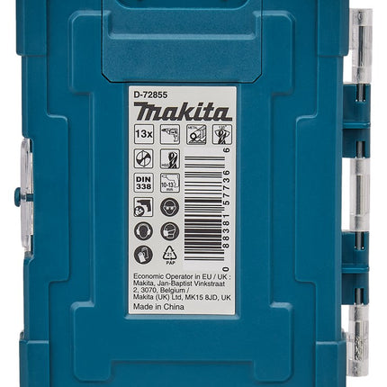 Makita Metaalborenset 13-Delig – D-72855