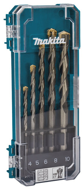 Makita Steenboorset 5-Delig – D-72877