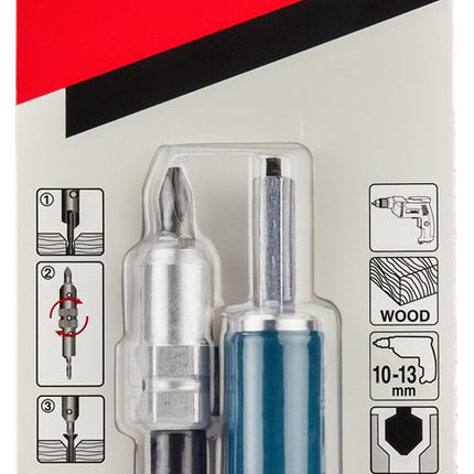 Makita QUAD Driver 2.8MM/PH2 – D-73215