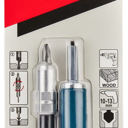 Makita QUAD Driver 3.2MM/PH2 – D-73221