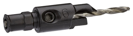 Makita Verzinkboor QUAD Driver 2.4mm – D-73237