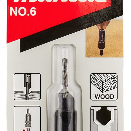 Makita Verzinkboor QUAD Driver 2.4mm – D-73237