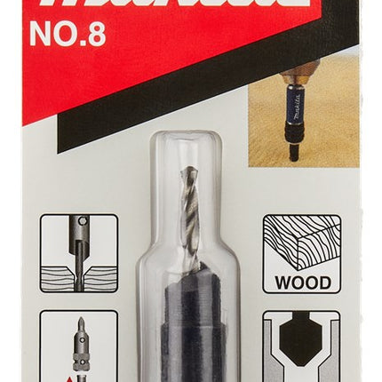 Makita Verzinkboor QUAD Driver 2.8mm – D-73243