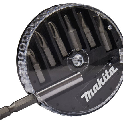 Makita Schroefbitset 7-Delig Bithouder Bitset 7 Delig – D-73265