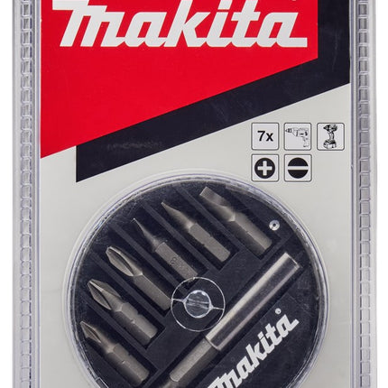 Makita Schroefbitset 7-Delig Bithouder Bitset 7 Delig – D-73265