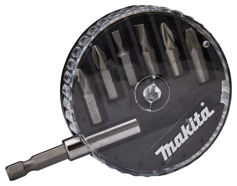 Makita Schroefbitset 7-Delig Bithouder – D-73271