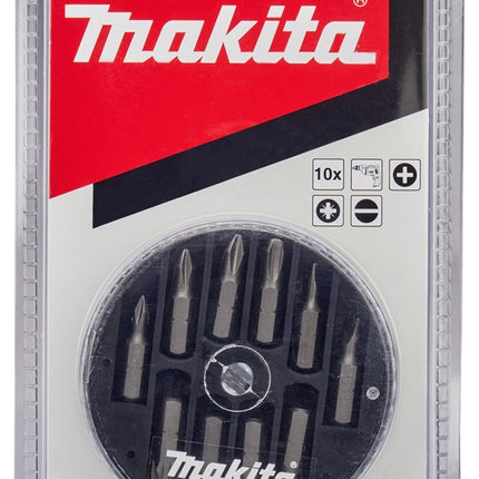 Makita Schroefbitset 10-Delig – D-73293