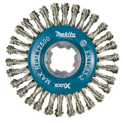 Makita Kegelborstel 115mm X-LOCK Wielborstel 115mm – D-73368