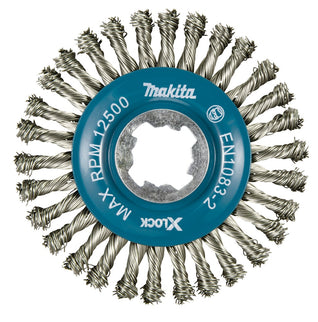Makita Kegelborstel 115mm X-LOCK Wielborstel 115mm – D-73368