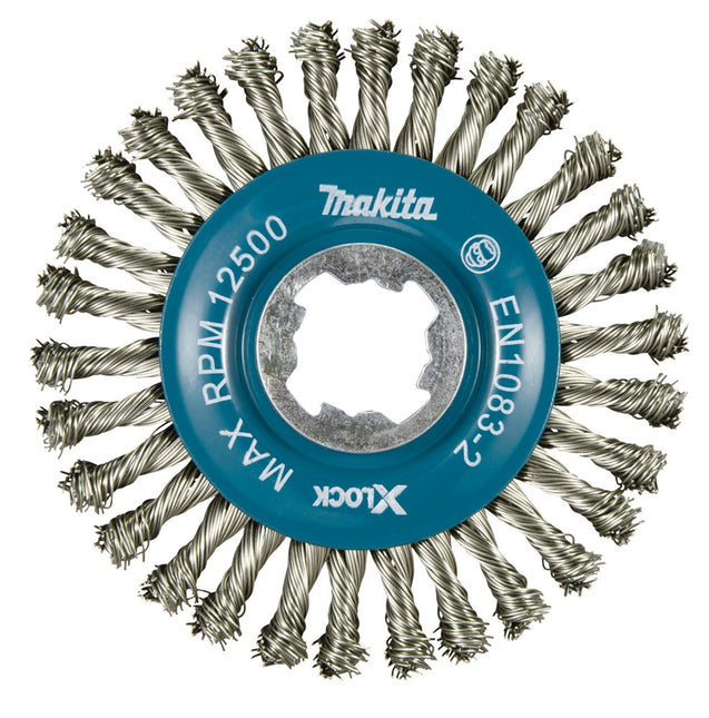 Makita Kegelborstel 115mm X-LOCK Wielborstel 115mm – D-73368