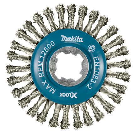 Makita Kegelborstel 115mm X-LOCK Wielborstel 115mm – D-73368
