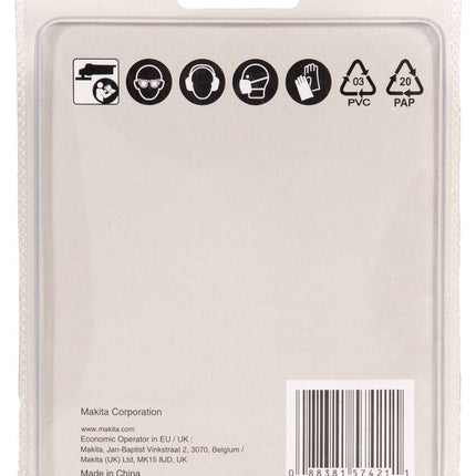 Makita Komborstel 80mm X-LOCK 80mm – D-73380