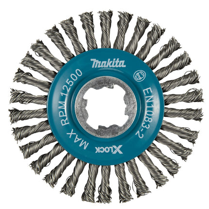 Makita Kegelborstel 115mm X-LOCK Wielborstel 115mm – D-73411