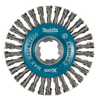Makita Kegelborstel 115mm X-LOCK Wielborstel 115mm – D-73411