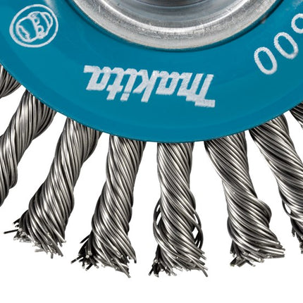 Makita Kegelborstel 115mm X-LOCK Wielborstel 115mm – D-73411
