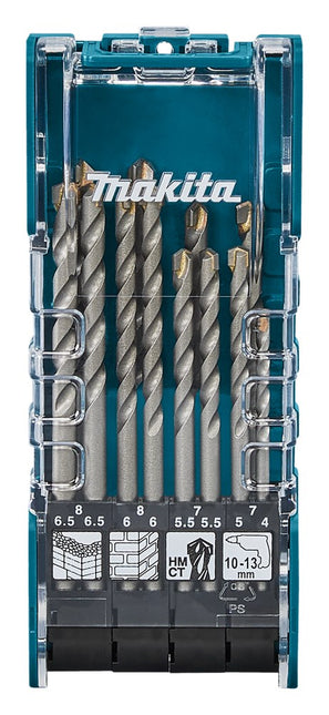 Makita Steenboorset 12-Delig – D-73483