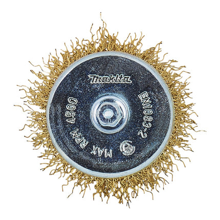 Makita Komborstel ZK1/4" " X50mm 50mm 1/4" Mess – D-73617