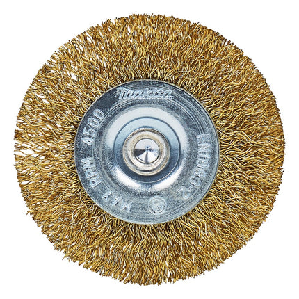 Makita Rondborstel ZK1/4" " X63mm – D-73673