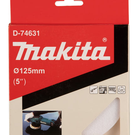 Makita Poetsschijf VILT 125mm – D-74631