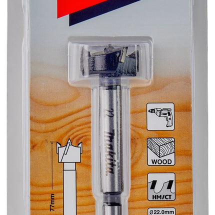 Makita Scharnierboor 22X77mm – D-74706
