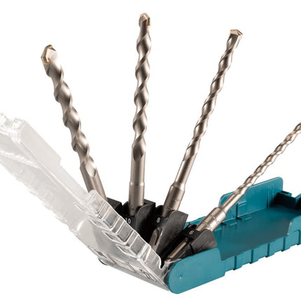 Makita Sds+hamerb.set 4-DLG 6/8/10/12 – D-74756