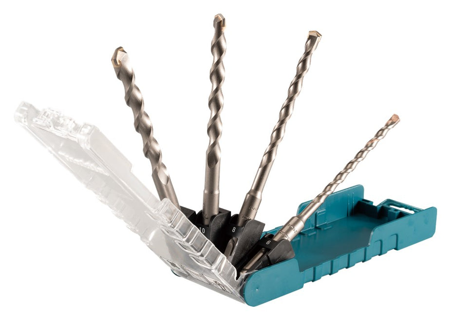 Makita Sds+hamerb.set 4-DLG 6/8/10/12 – D-74756