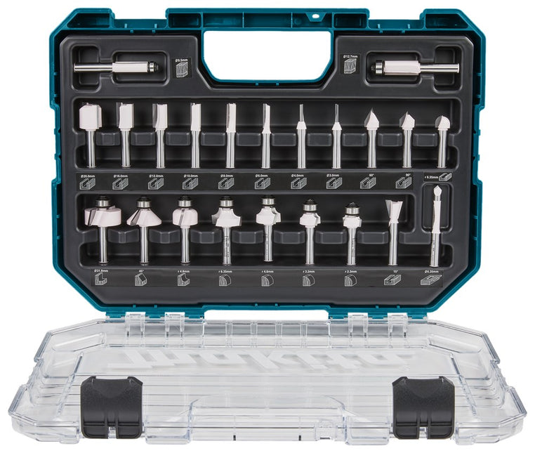 Makita Freesset 8mm 22-Delig Kant – D-74778